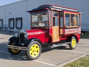 Ford Model AA Popcorn Truck 1929 года
